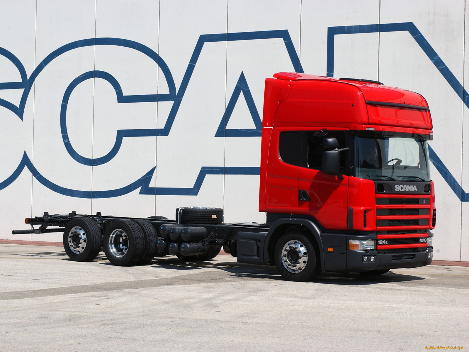 124, lb, 6x2, 470, , scania